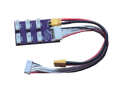 OMPHobby M2/GooSky S2 Parallel 3s LiPo Charging Board : KC3D-PARALLEL-S2