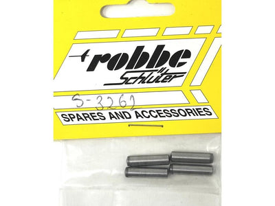 Robbe Straight Pin 4 x 16mm (4) : S-3262 - Midland Helicopters