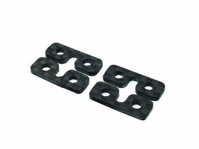 Carbon Fibre Tail Servo Support - Goblin 380 : H0572-S