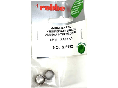 Robbe Step Spacer 8mm (2) : S-3192 - Midland Helicopters