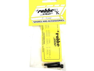 Robbe Socket Screw 4 x 25mm (2) : S-3068