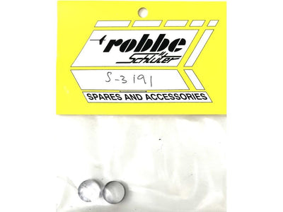 Robbe Step Spacer 9.5mm (2) : S-3191