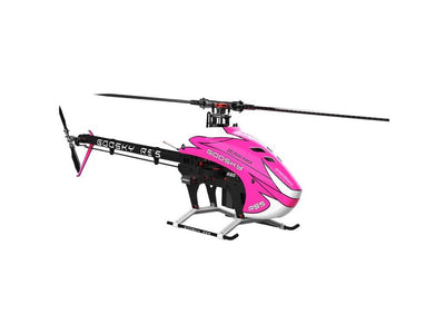 GooSky RS5 Electric Helicopter Kit - Pink (No Blades) : BAF060003