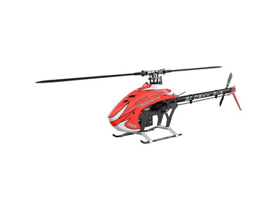 GooSky RS5 Electric Helicopter Kit - Orange (No Blades) : BAF060001