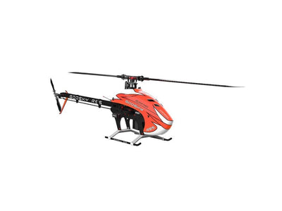GooSky RS5 Electric Helicopter Kit - Orange (No Blades) : BAF060001