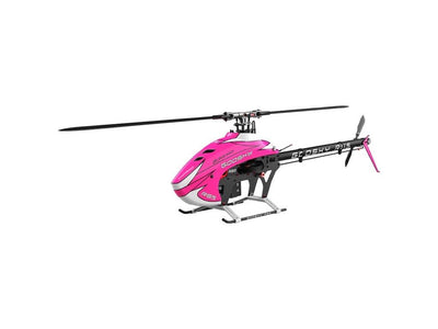GooSky RS5 Electric Helicopter Kit w/Azure Main/Tail Blades - Pink : BAF060004