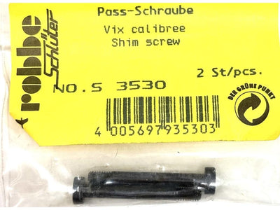 Robbe Shim Screw M3 x 35mm : S-3530