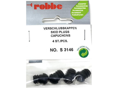 Robbe Skid Plugs (4) : S-3146 - Midland Helicopters