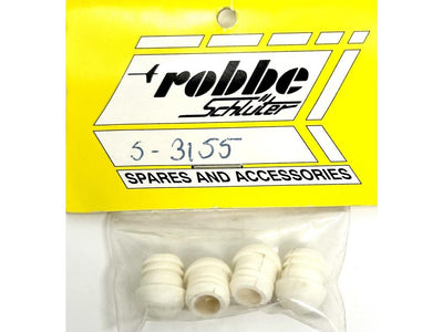 Robbe Skid Plug (4) : S-3155 - Midland Helicopters