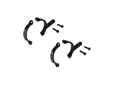 SAB ilGoblin RAW Aluminium Tail Servo Mount D35 : H1795-S