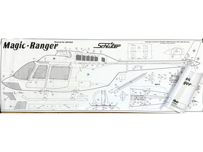 Robbe Building Instructions Magic Ranger : S-1785 - Midland Helicopters