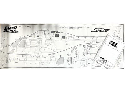 Robbe Building Instructions Bell 222 : S-1776 - Midland Helicopters