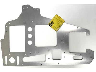 Robbe Side Plate Aluminium : S-3010