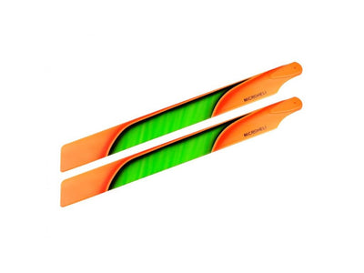 Plastic Main Blade 240mm "C" Style - BLADE 230S/V2/Smart : MH-230S003C