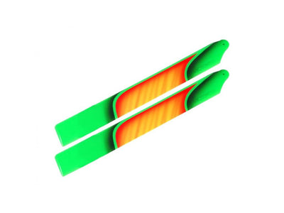 Plastic Main Blade 155mm "E" Style - BLADE 180 CFX/150 S/Smart : MH-150S003E