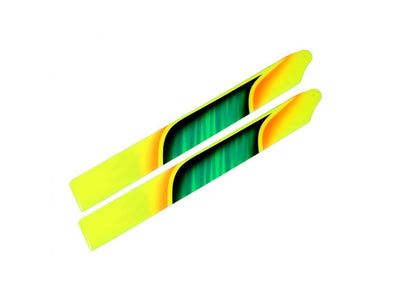 Plastic Main Blade 155mm "B" Style - BLADE 180 CFX/150 S/Smart : MH-150S003B