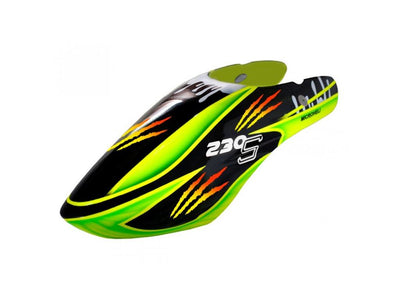 Airbrush Fiberglass Green Scratch Canopy - BLADE 230S/V2/Smart : MH-23V2080GS