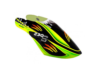 Airbrush Fiberglass Green Scratch Canopy - BLADE 230S/V2/Smart : MH-23V2080GS