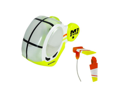 Airbrush PVC Hughes 300 Canopy W/ Fins (For MH-M1EV-SH32) : MH-M1EV-SH32CF