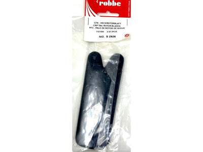 Robbe Carbon Tail Rotor Blades 115mm : S-2926
