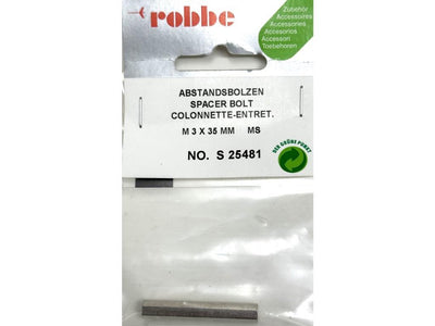 Robbe Spacer Bolt M3 x 35mm MS : S-25481