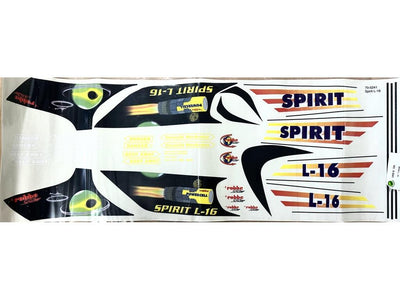 Robbe Decal Sheet Spirit L-16 : S-5241