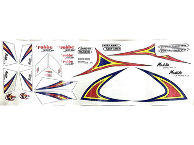 Robbe Decals Moskito Sport II : S-28851