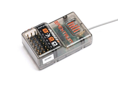 Spektrum AR631+ DSMX 6-Channel AS3X+ SAFE Receiver : SPM-1031