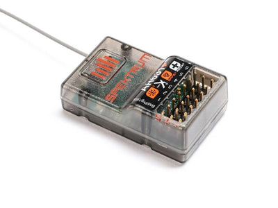 Spektrum AR631+ DSMX 6-Channel AS3X+ SAFE Receiver : SPM-1031
