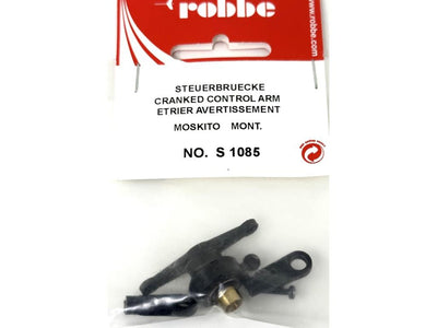 Robbe Cranked Control Arm Moskito : S-1085