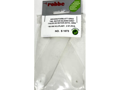 Robbe Tail Blades Grey 100mm (2) : S-1073