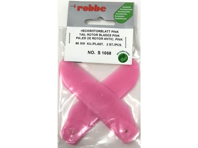 Robbe Tail Blades Pink 86mm (2) : S-1068