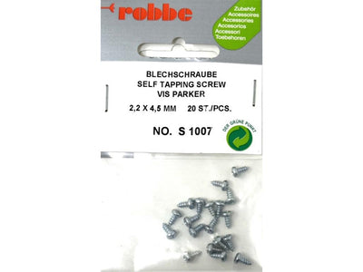 Robbe Self Tapping Screw M2 x 5mm (20) : S-1007