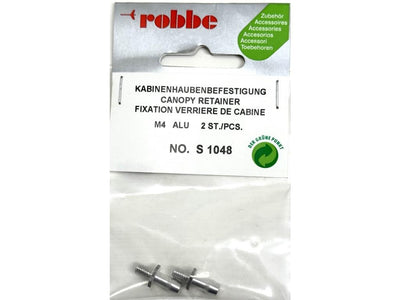 Robbe Canopy Mount M4 Aluminium (2) : S-1048