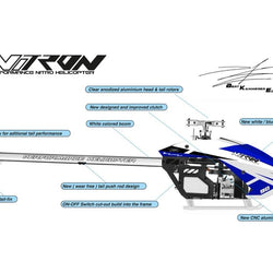 Nitron 90 Helicopter Kit - Bert Kammerer Edition : TR690-989