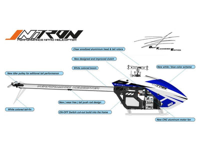 Nitron 90 Helicopter Kit - Bert Kammerer Edition : TR690-989