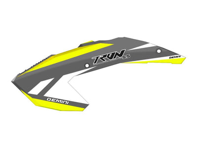 Tron Gemini Canopy Grey/Neon Yellow : TR502-162