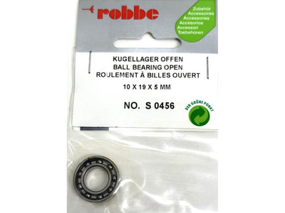Robbe Ball Bearing Open 10 x 19mm : S-0456
