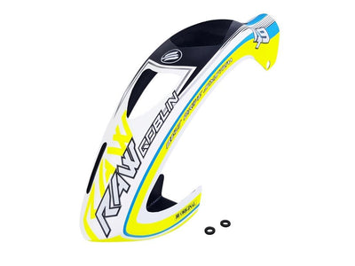 SAB RAW 420 Competition Canopy Yellow/Blue : H2244-S