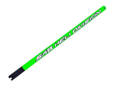 SAB RAW 420 Tail Boom Matte Green 20mm : H2250-S