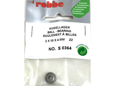 Robbe Ball Bearing 3 x 10mm (1) : S-0364