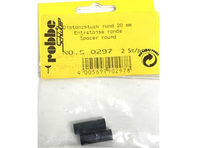 Robbe Spacer Anodised 7 x 20mm : S-0297