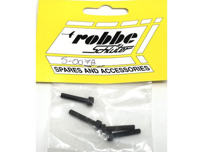 Robbe Socket Screw M3 x 16 (4) : S-0078