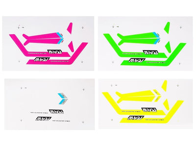 SAB Sticker Set Raw 420 Competition : H2251-S