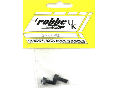 Robbe Socket Screw M4 x 10mm (4) : S-0033