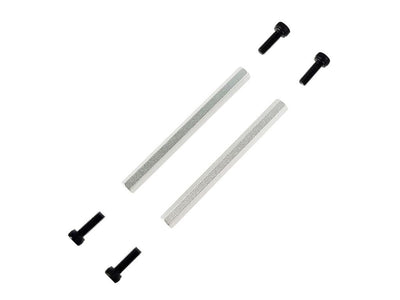 SAB Mini Genesis Aluminium Hex Spacer M2.5 x 46mm : H2039-S