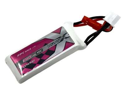 ManiaX 7.4V 300mah 100C Lipo Battery Pack : MX300-2S-100