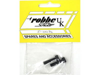 Robbe Socket Screw M4 x 15mm (2) : S-0034