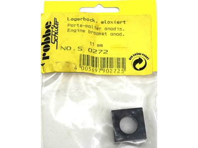 Robbe Bearing Bracket Anodised 11mm : S-0272