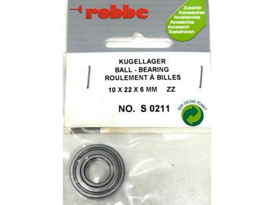 Robbe Ball Bearing 10 x 22 x 6mm : S-0211